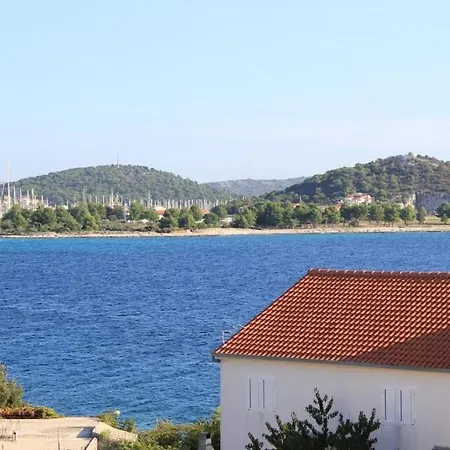 In Rogoznica With Sea View, Balcony, Air Conditioning, Wifi 5148-1