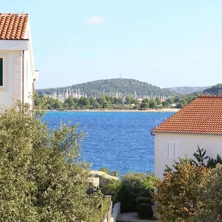 In Rogoznica With Sea View, Balcony, Air Conditioning, Wifi 5148-1 Apartment Rogoznica (Sibenik-Knin)