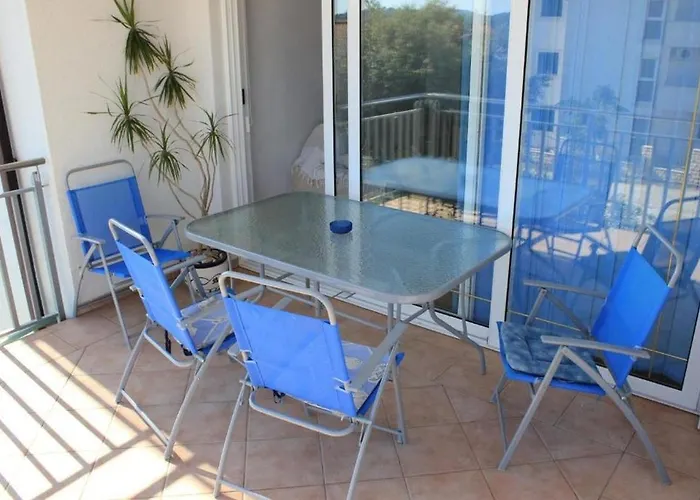 In With Sea View, Balcony, Air Conditioning, Wifi 5148-1 Appartement *